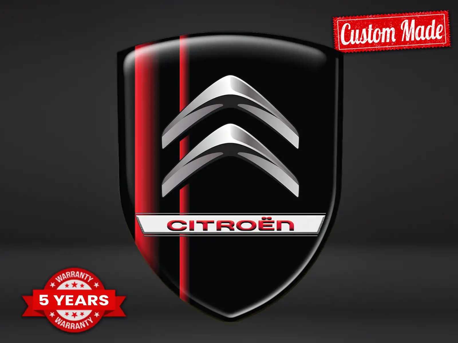 Citroen Décalcos Auto Qualité Pro Personnalisables